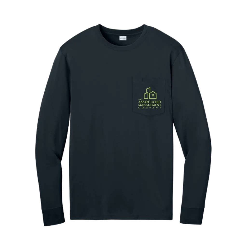 CornerStone® Workwear Pro Long Sleeve Pocket Tee