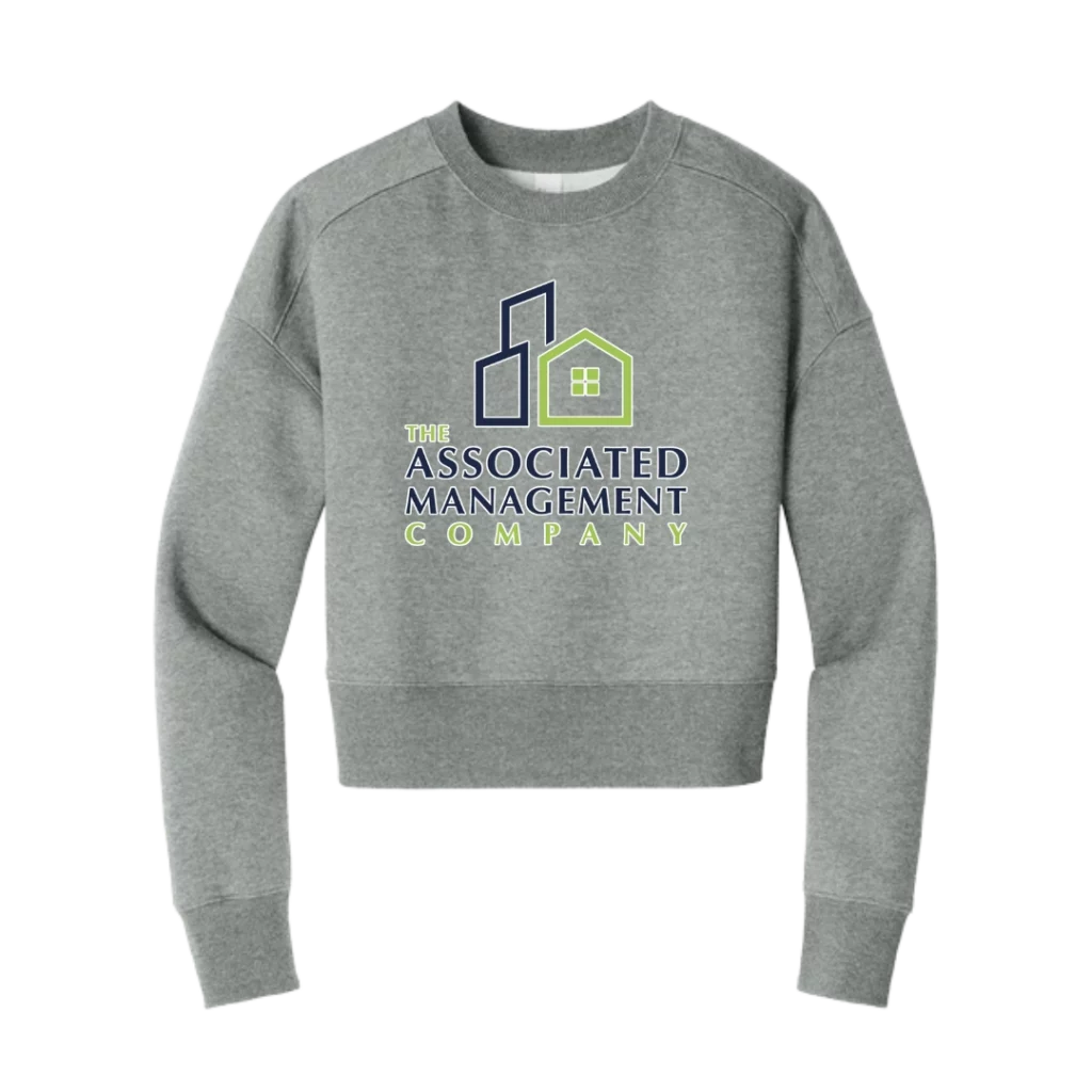 District® Women’s Perfect Weight® Fleece Cropped Crew