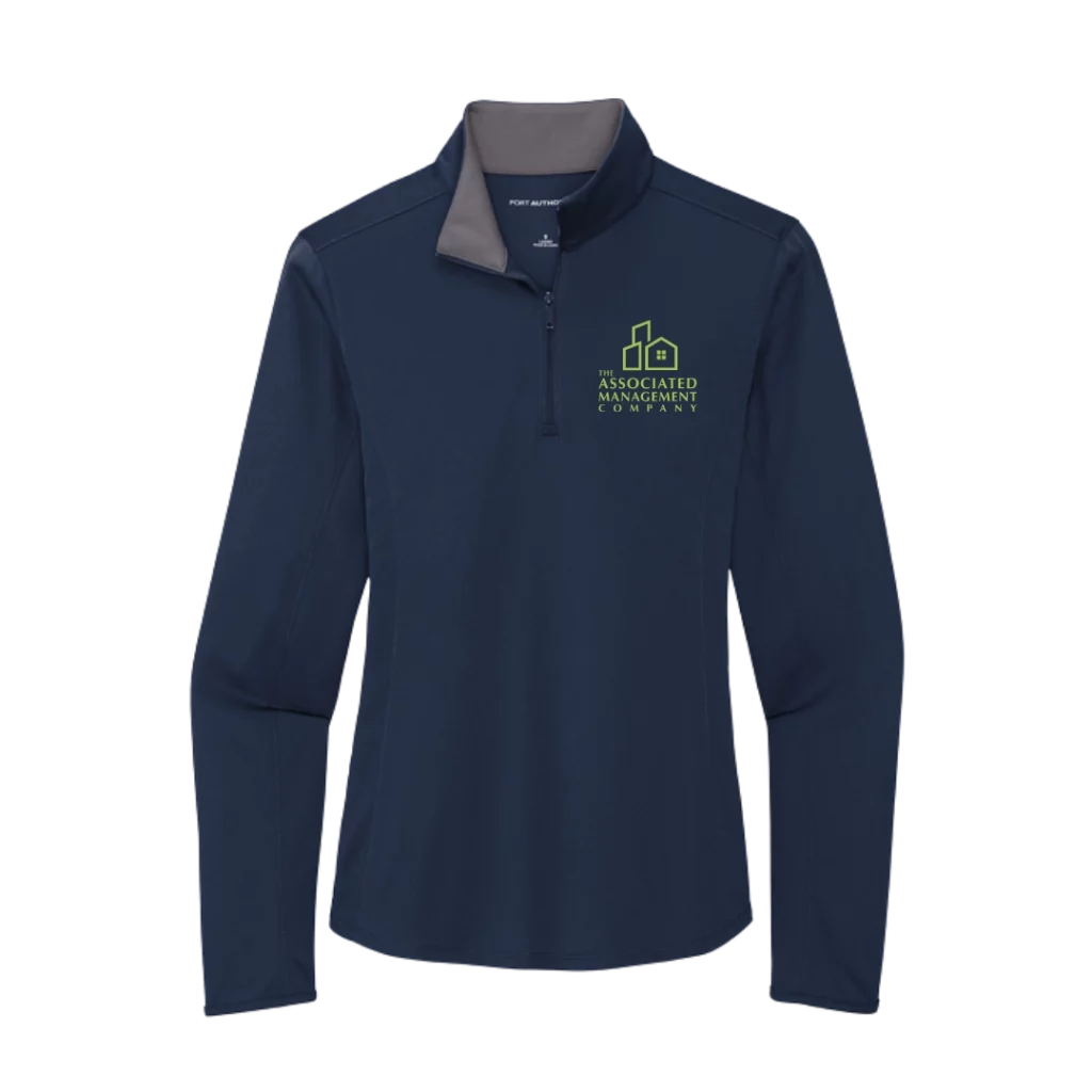 Port Authority® Women's Silk Touch™ Performance 1/4-Zip